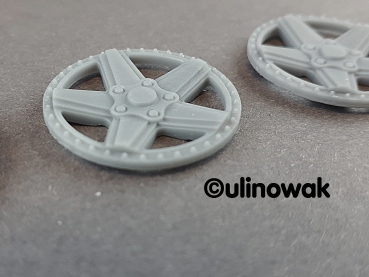 Preview: 18I #505 Ronal Penta-Design 3-tlg. Resine Felgeneinsatz 18 Zoll 1:18 gross